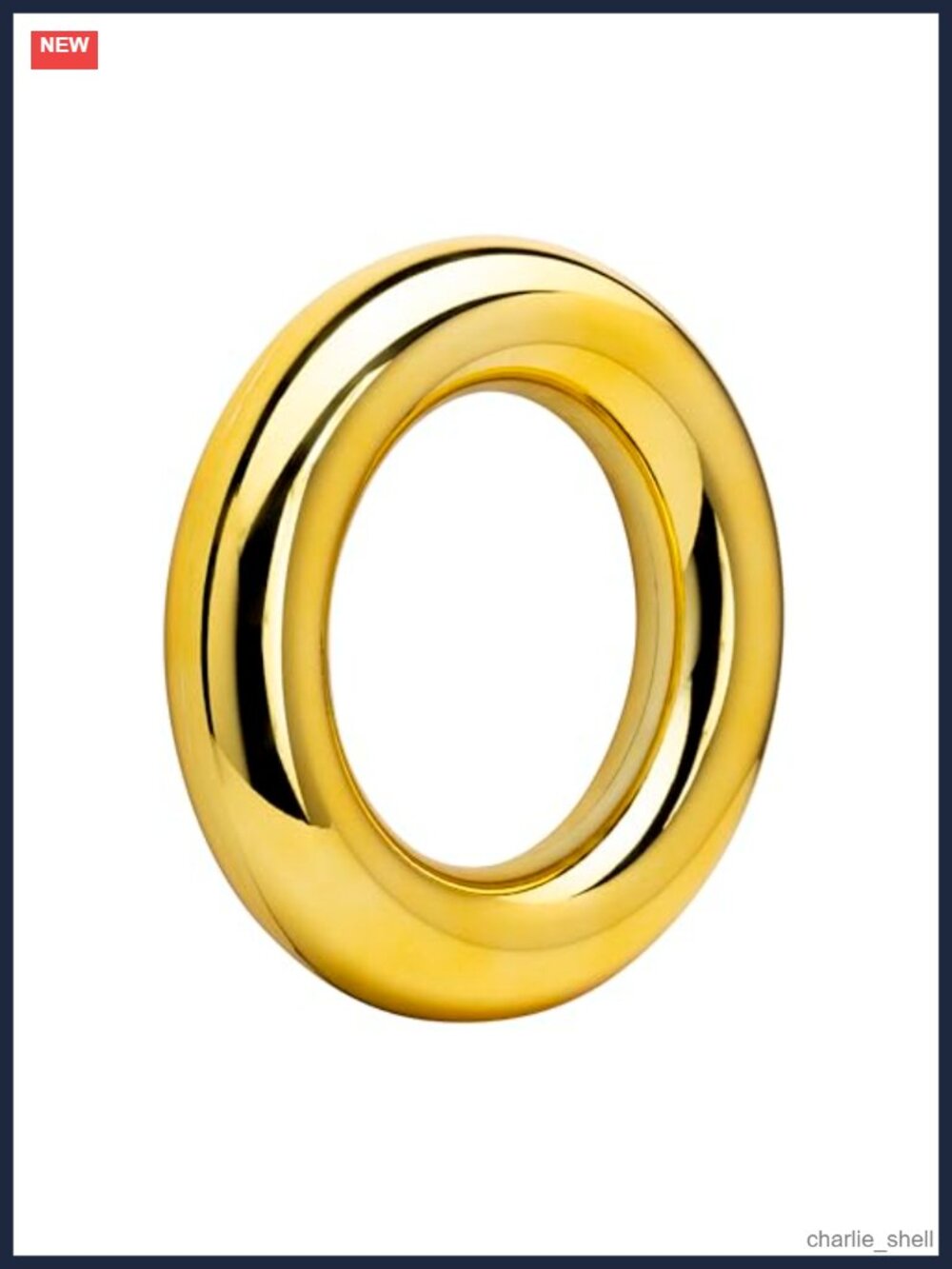 Sonic Ring Costume Accessory Official Halloween Prop 10.5in